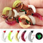 1Pc #10 Brass Bead Nymph /Maggot Fly Fishing Lure